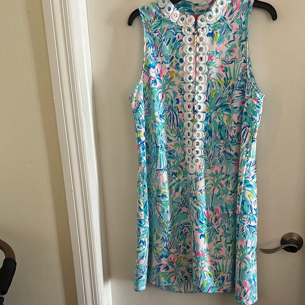 Lilly Pulitzer Tropical Print Dress